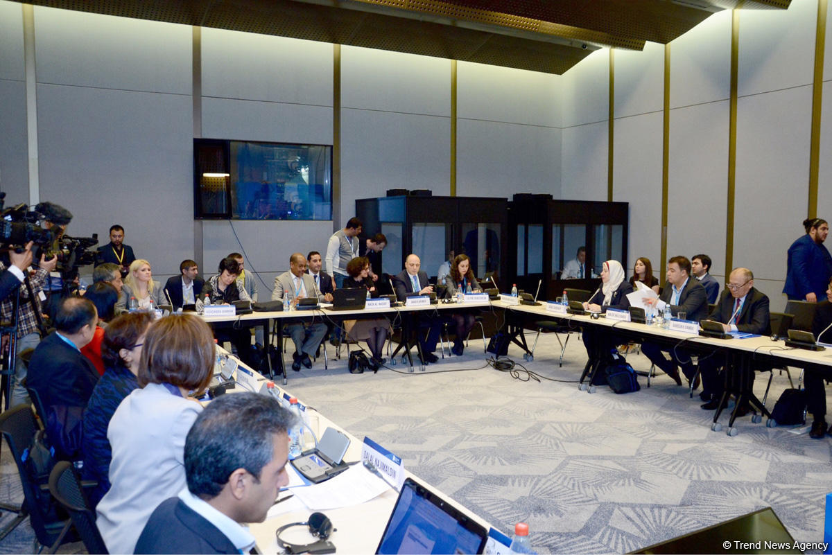 Bakıda 4-cü Ümumdünya Mədəniyyətlərarası Dialoq Forumu keçirilir (FOTO)