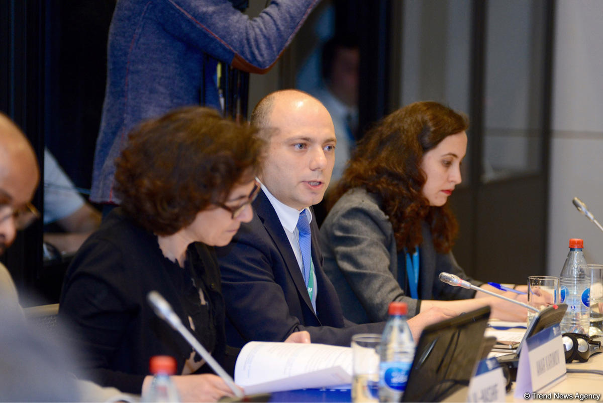 Bakıda 4-cü Ümumdünya Mədəniyyətlərarası Dialoq Forumu keçirilir (FOTO)