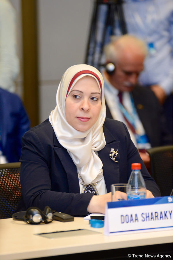 Bakıda 4-cü Ümumdünya Mədəniyyətlərarası Dialoq Forumu keçirilir (FOTO)