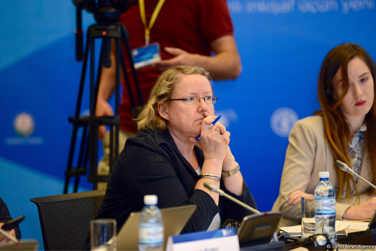 Bakıda 4-cü Ümumdünya Mədəniyyətlərarası Dialoq Forumu keçirilir (FOTO)