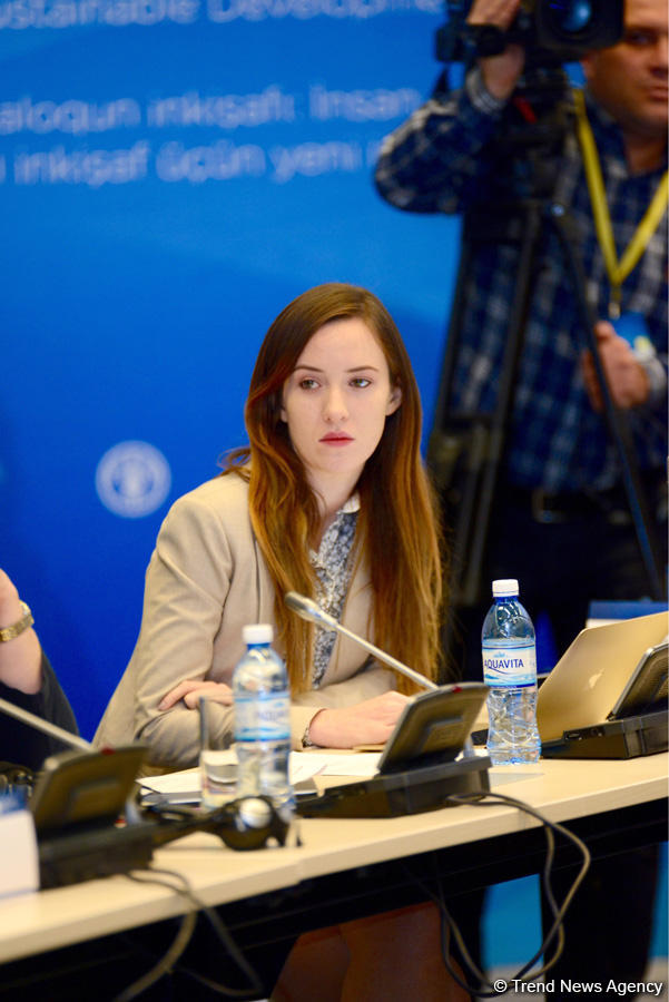 Bakıda 4-cü Ümumdünya Mədəniyyətlərarası Dialoq Forumu keçirilir (FOTO)