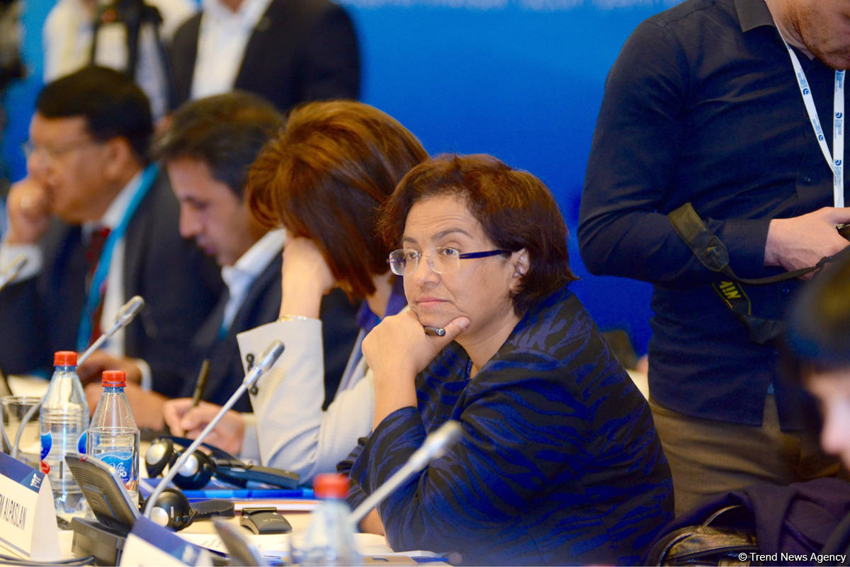 Bakıda 4-cü Ümumdünya Mədəniyyətlərarası Dialoq Forumu keçirilir (FOTO)