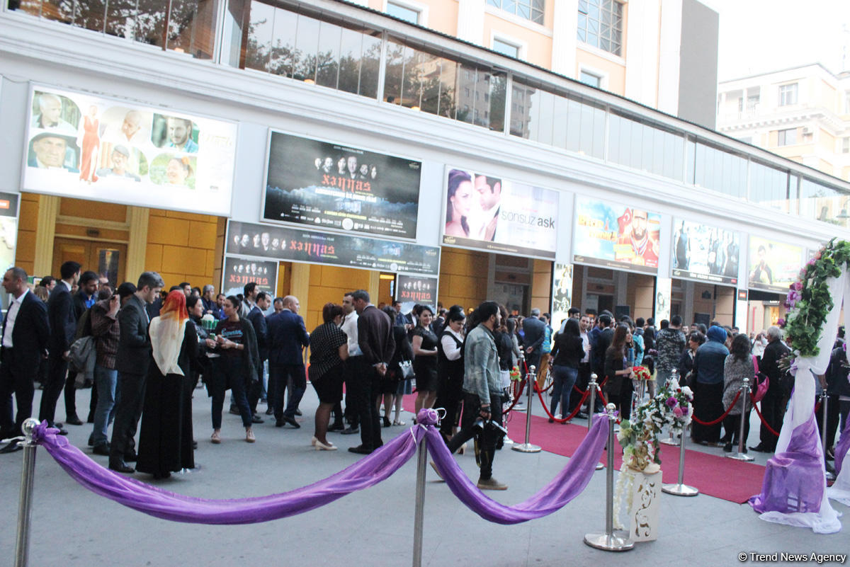 Azərbaycanda mistik janrda çəkilən ilk film - "Xənnas"ın QALA GECƏSİ (FOTO)