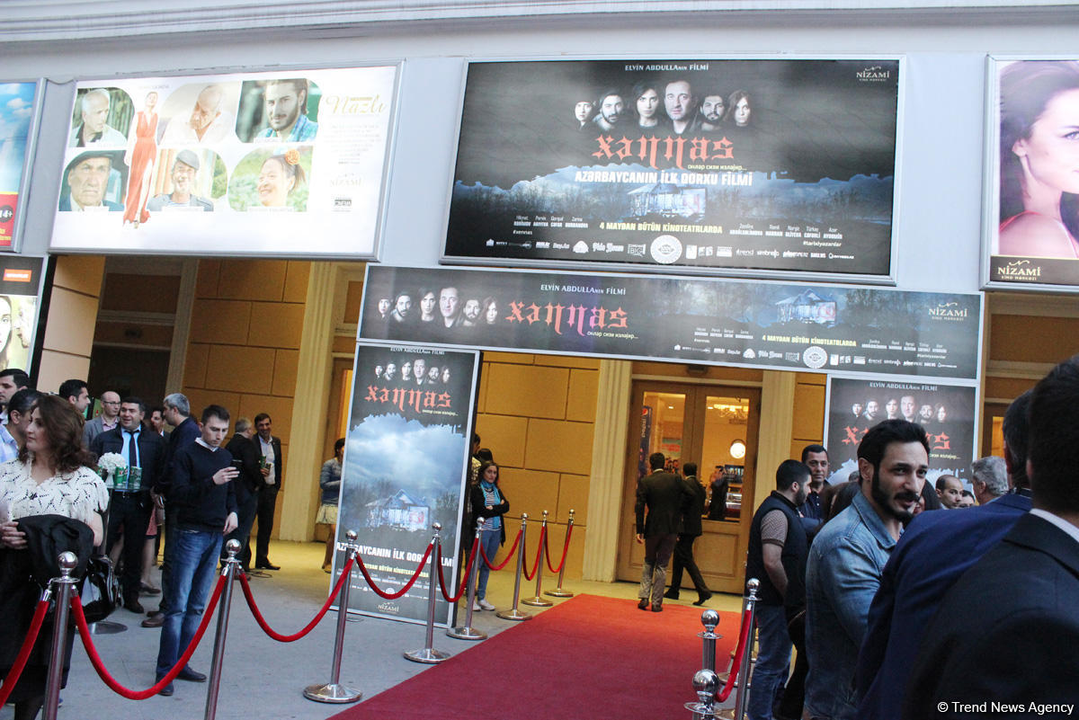 Azərbaycanda mistik janrda çəkilən ilk film - "Xənnas"ın QALA GECƏSİ (FOTO)