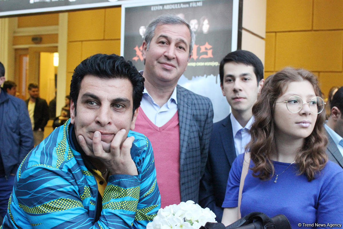 Azərbaycanda mistik janrda çəkilən ilk film - "Xənnas"ın QALA GECƏSİ (FOTO)