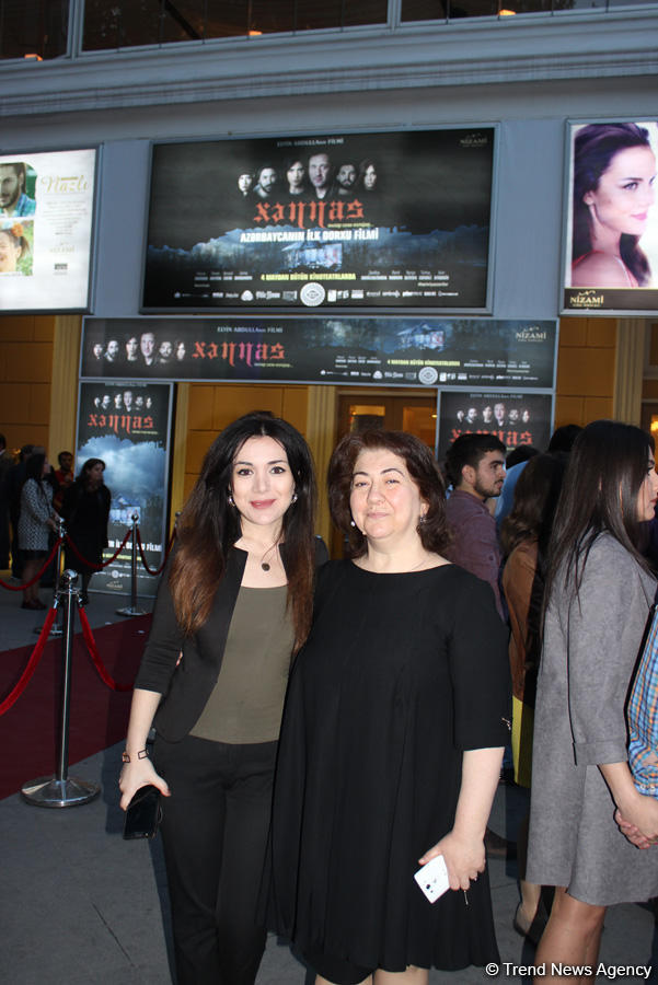 Azərbaycanda mistik janrda çəkilən ilk film - "Xənnas"ın QALA GECƏSİ (FOTO)