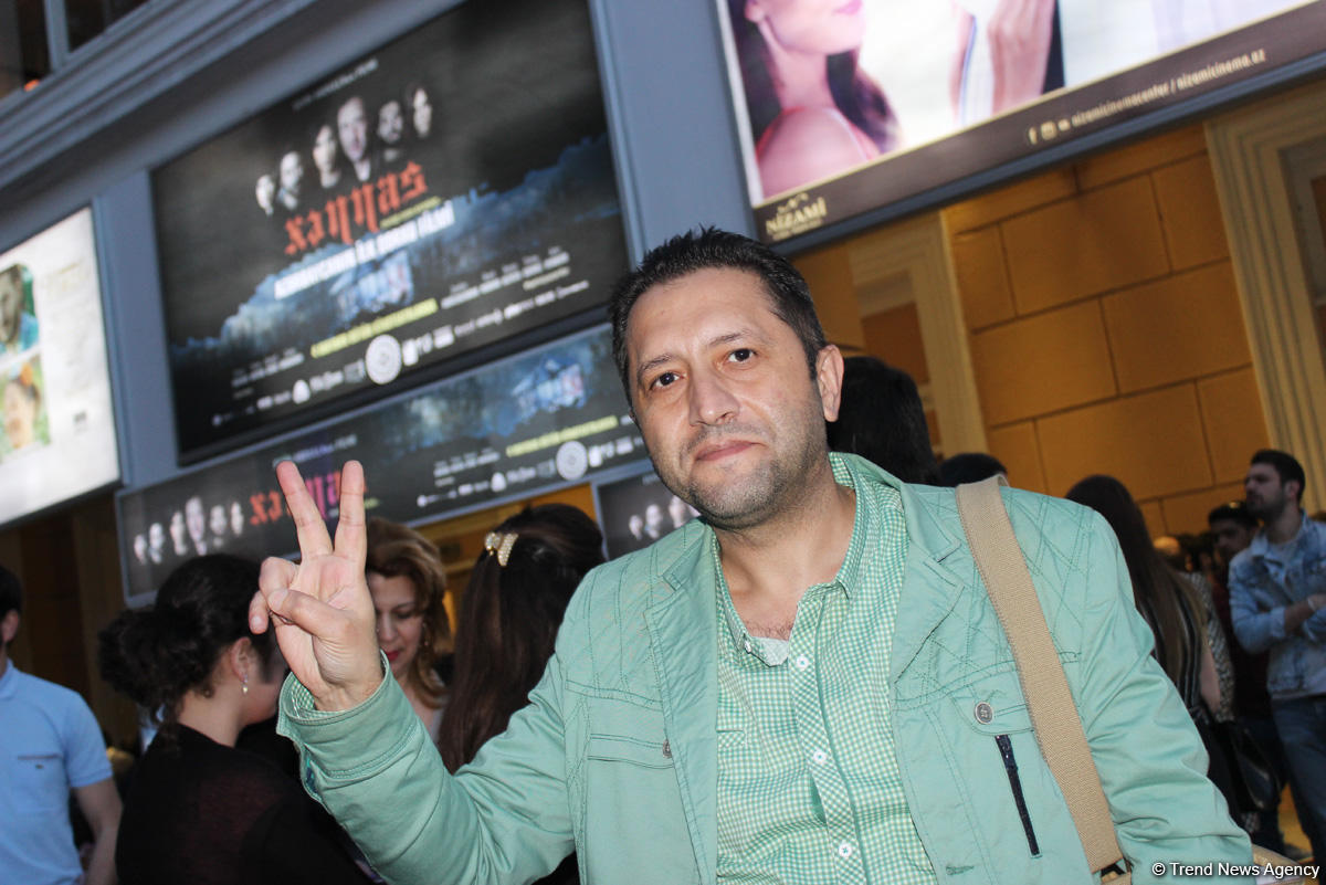 Azərbaycanda mistik janrda çəkilən ilk film - "Xənnas"ın QALA GECƏSİ (FOTO)