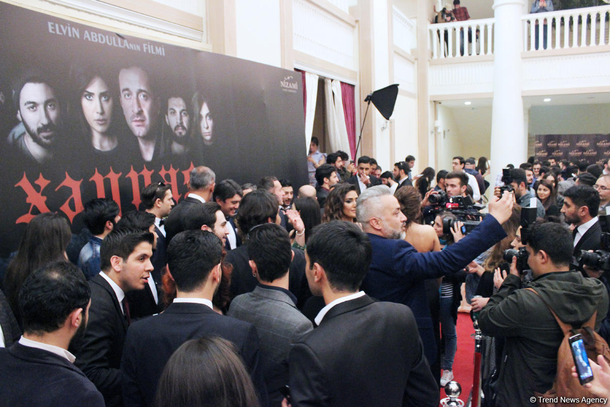 Azərbaycanda mistik janrda çəkilən ilk film - "Xənnas"ın QALA GECƏSİ (FOTO)