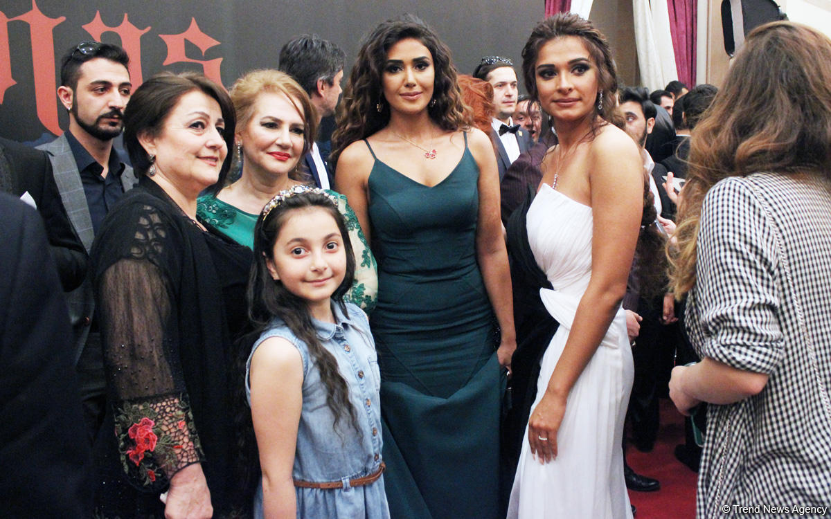 Azərbaycanda mistik janrda çəkilən ilk film - "Xənnas"ın QALA GECƏSİ (FOTO)