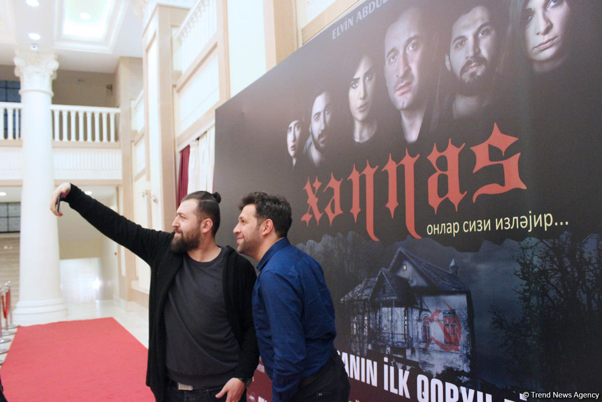 Azərbaycanda mistik janrda çəkilən ilk film - "Xənnas"ın QALA GECƏSİ (FOTO)