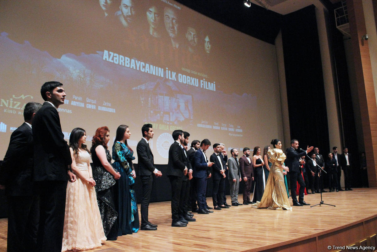 Azərbaycanda mistik janrda çəkilən ilk film - "Xənnas"ın QALA GECƏSİ (FOTO)
