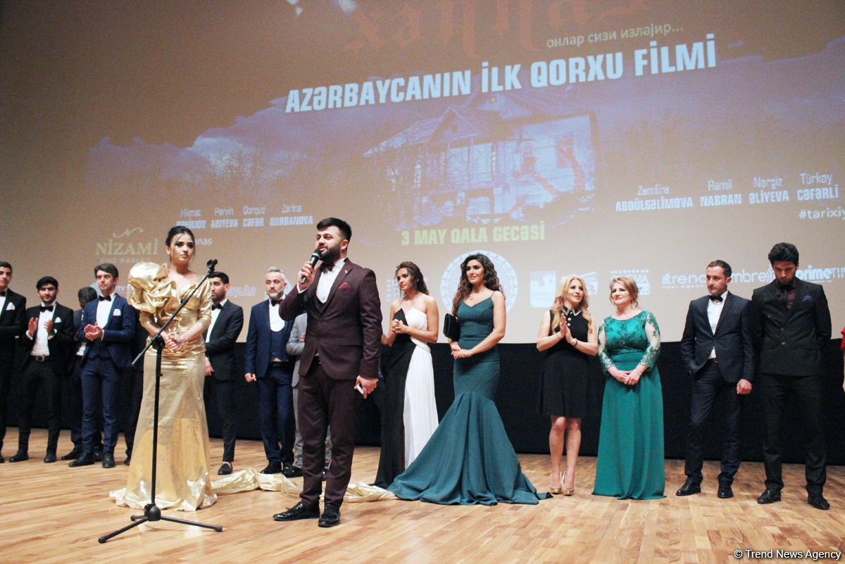 Azərbaycanda mistik janrda çəkilən ilk film - "Xənnas"ın QALA GECƏSİ (FOTO)