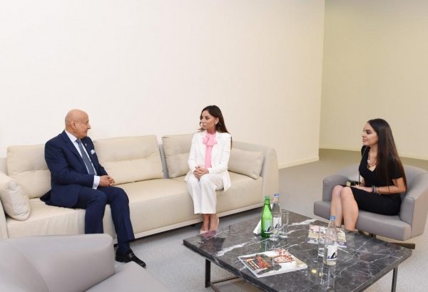 Mehriban Əliyeva: Bakı Forumu çərçivəsində aparılacaq müzakirələr dünyanı narahat edən bir çox məsələlərin həllinə töhfə verəcək (YENİLƏNİB)