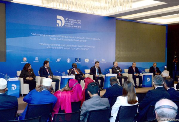 IV Ümumdünya Mədəniyyətlərarası Dialoq Forumunun bağlanış mərasimi keçirilib (YENİLƏNİB)