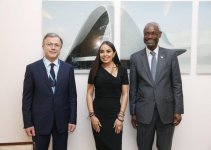 Leyla Əliyeva BMT-nin Ətraf Mühit Proqramının icraçı direktorunun müavini ilə görüşüb (FOTO)