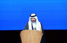 Prezident İlham Əliyev və xanımı IV Ümumdünya Mədəniyyətlərarası Dialoq Forumunun açılışında iştirak ediblər (YENİLƏNİB-3) (FOTO)