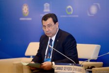IV Ümumdünya Mədəniyyətlərarası Dialoq Forumunun ikinci günü FOTOLARDA