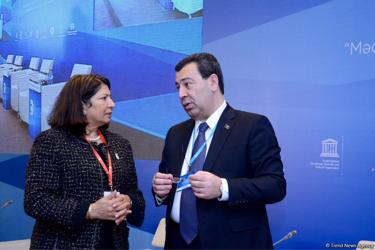 IV Ümumdünya Mədəniyyətlərarası Dialoq Forumunun ikinci günü FOTOLARDA