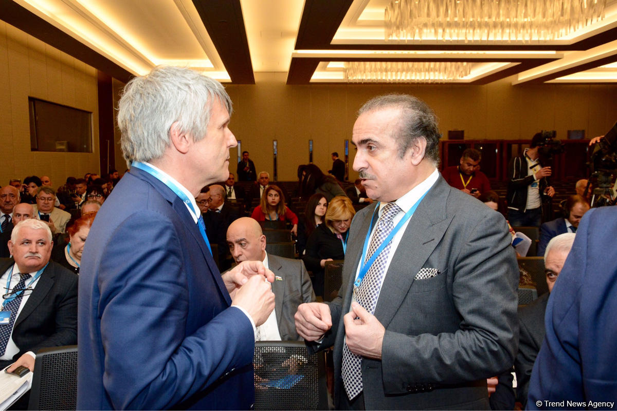 IV Ümumdünya Mədəniyyətlərarası Dialoq Forumunun ikinci günü FOTOLARDA