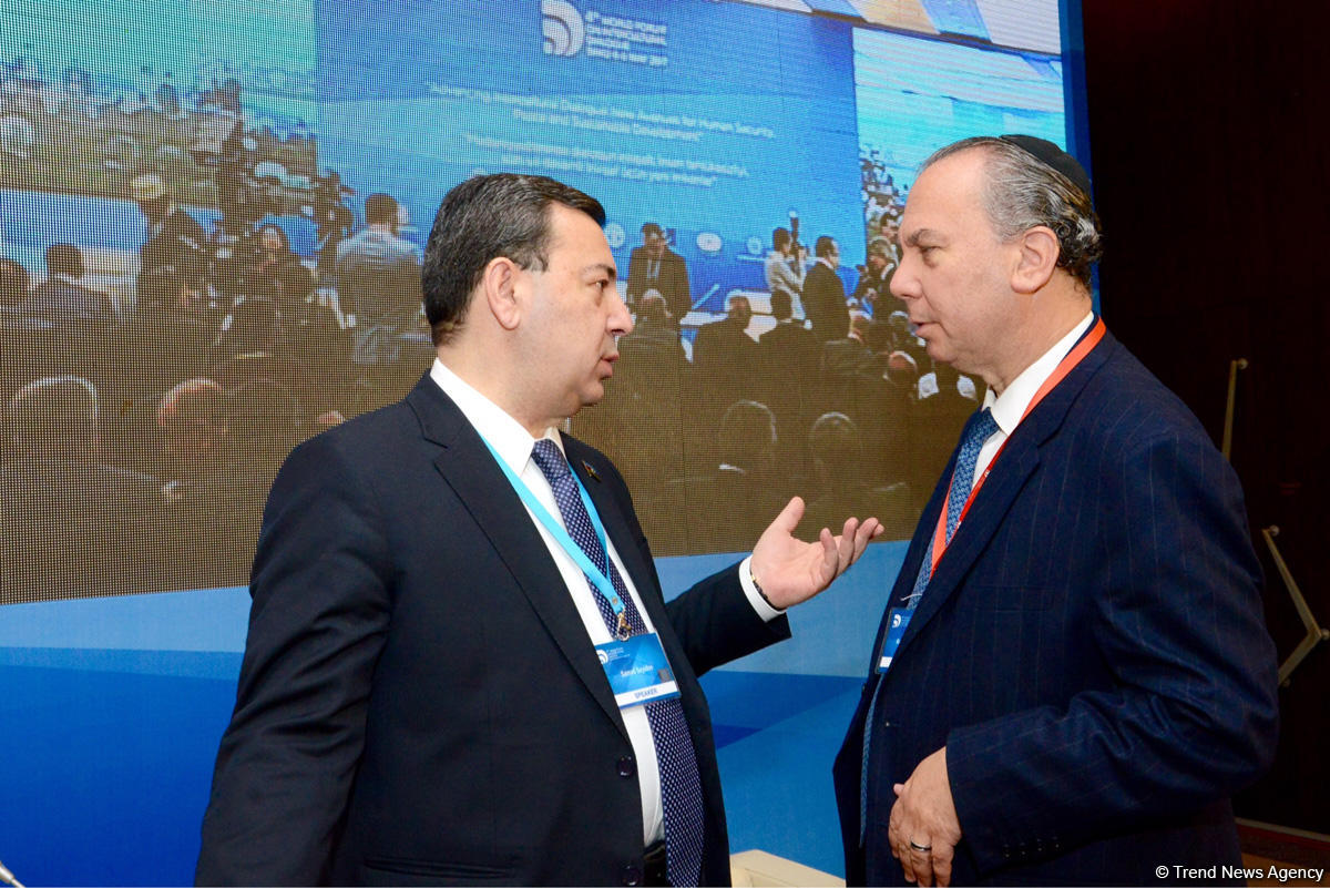 IV Ümumdünya Mədəniyyətlərarası Dialoq Forumunun ikinci günü FOTOLARDA