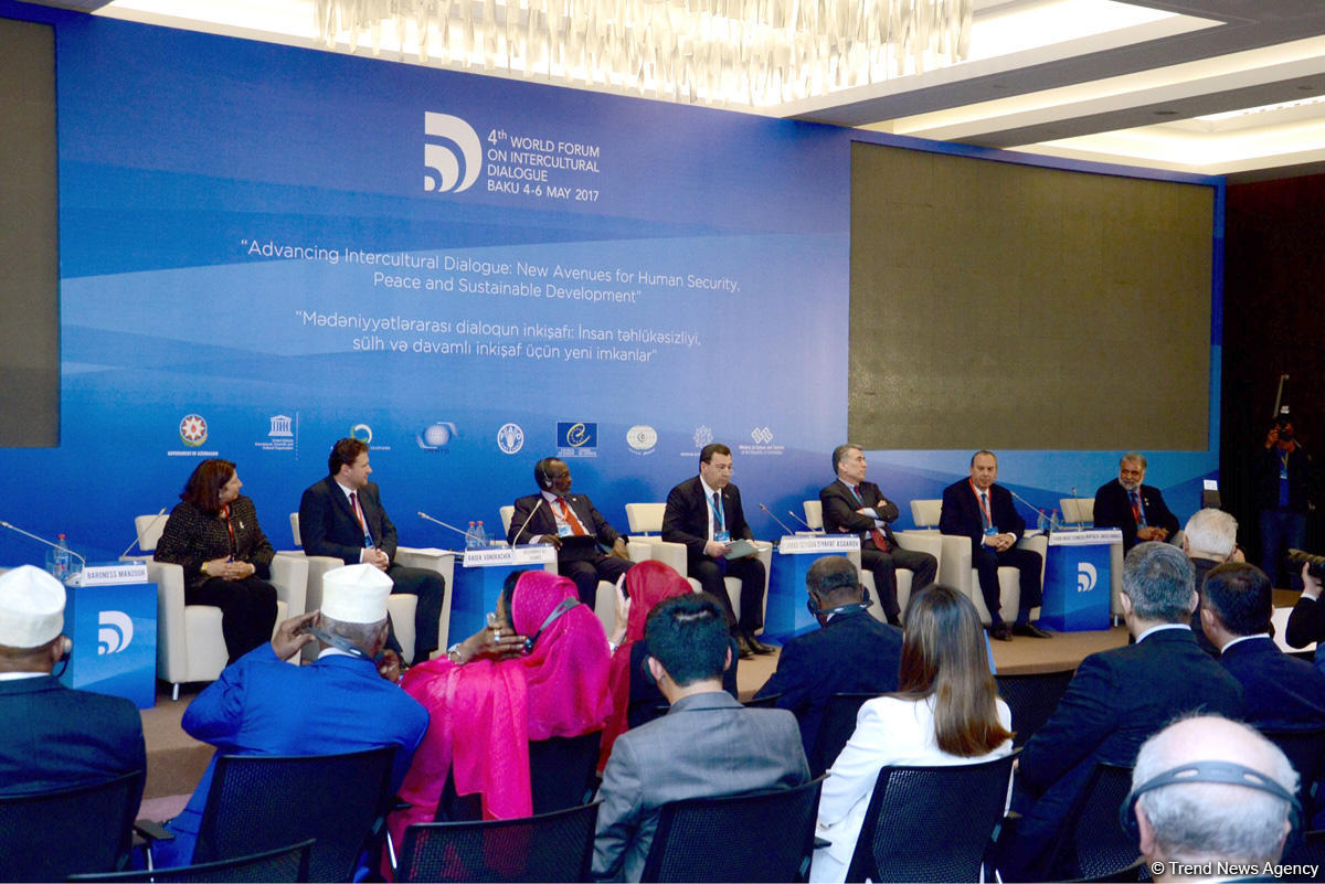IV Ümumdünya Mədəniyyətlərarası Dialoq Forumunun bağlanış mərasimi keçirilib (YENİLƏNİB)