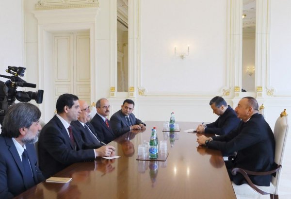 Prezident İlham Əliyev: Azərbaycan AŞ PA-nın Türkiyə ilə bağlı ədalətsiz qərarını qətiyyətlə pisləyir (FOTO) (YENİLƏNİB)