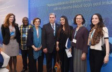 Leyla Əliyeva: Mədəniyyətlər və insanlar arasında dialoq bütün dünyada sülhün və çiçəklənmənin yeganə açarıdır (YENİLƏNİB-4) (FOTO)