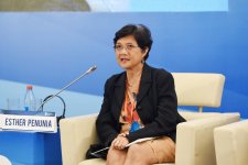 Leyla Əliyeva: Mədəniyyətlər və insanlar arasında dialoq bütün dünyada sülhün və çiçəklənmənin yeganə açarıdır (YENİLƏNİB-4) (FOTO)