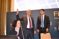 Bakıda Beynəlxalq Gimnastika Federasiyasının İllik Müşavirəsi başlayıb (FOTO)