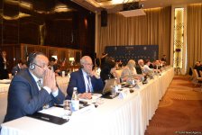 Bakıda Beynəlxalq Gimnastika Federasiyasının İllik Müşavirəsi başlayıb (FOTO)