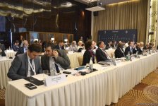 Bakıda Beynəlxalq Gimnastika Federasiyasının İllik Müşavirəsi başlayıb (FOTO)