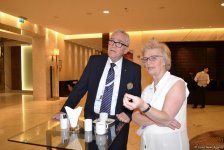 Bakıda Beynəlxalq Gimnastika Federasiyasının İllik Müşavirəsi başlayıb (FOTO)