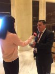 Azərbaycan Olimpiya oyunlarının keçirilməsinə hazırdır - FIG Şurasının üzvü (FOTO)