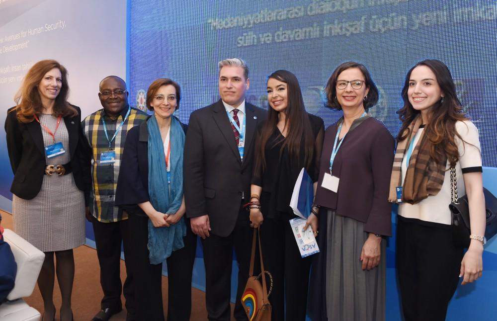 Leyla Əliyeva: Mədəniyyətlər və insanlar arasında dialoq bütün dünyada sülhün və çiçəklənmənin yeganə açarıdır (YENİLƏNİB-4) (FOTO)