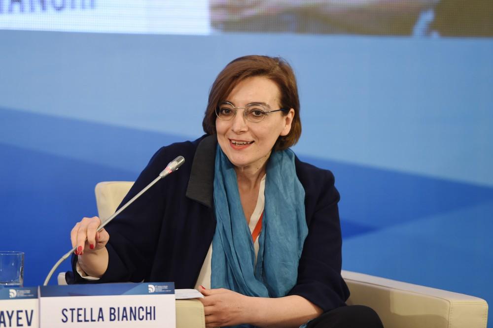 Leyla Əliyeva: Mədəniyyətlər və insanlar arasında dialoq bütün dünyada sülhün və çiçəklənmənin yeganə açarıdır (YENİLƏNİB-4) (FOTO)