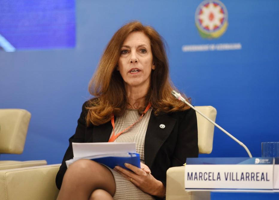 Leyla Əliyeva: Mədəniyyətlər və insanlar arasında dialoq bütün dünyada sülhün və çiçəklənmənin yeganə açarıdır (YENİLƏNİB-4) (FOTO)