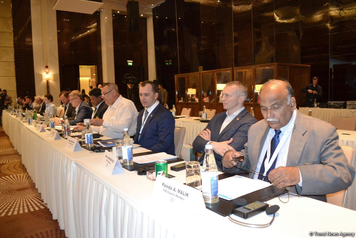 Bakıda Beynəlxalq Gimnastika Federasiyasının İllik Müşavirəsi başlayıb (FOTO)