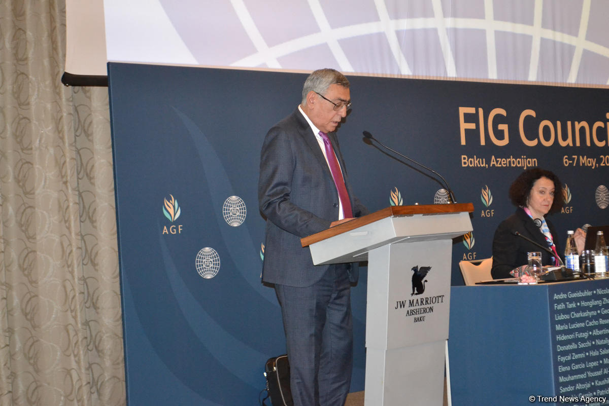 Bakıda Beynəlxalq Gimnastika Federasiyasının İllik Müşavirəsi başlayıb (FOTO)