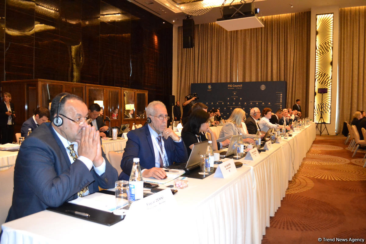 Bakıda Beynəlxalq Gimnastika Federasiyasının İllik Müşavirəsi başlayıb (FOTO)