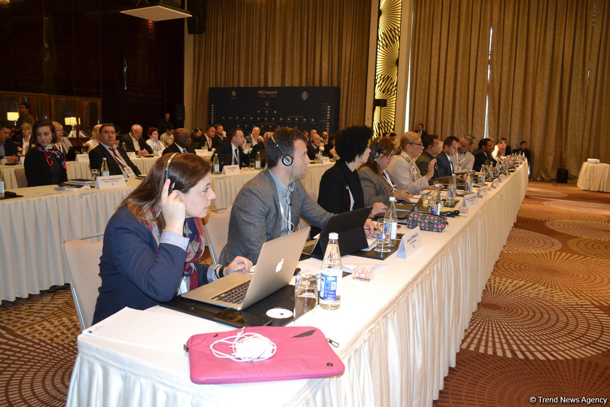 Bakıda Beynəlxalq Gimnastika Federasiyasının İllik Müşavirəsi başlayıb (FOTO)