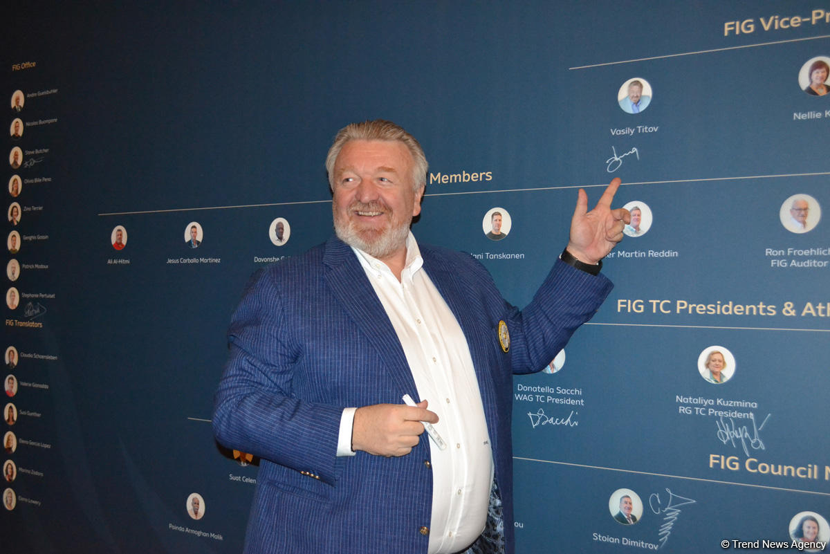 Bakıda Beynəlxalq Gimnastika Federasiyasının İllik Müşavirəsi başlayıb (FOTO)