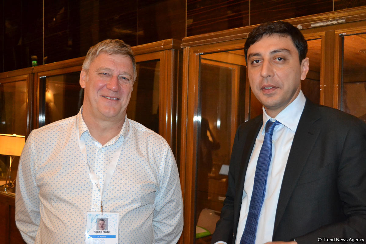 Bakıda Beynəlxalq Gimnastika Federasiyasının İllik Müşavirəsi başlayıb (FOTO)