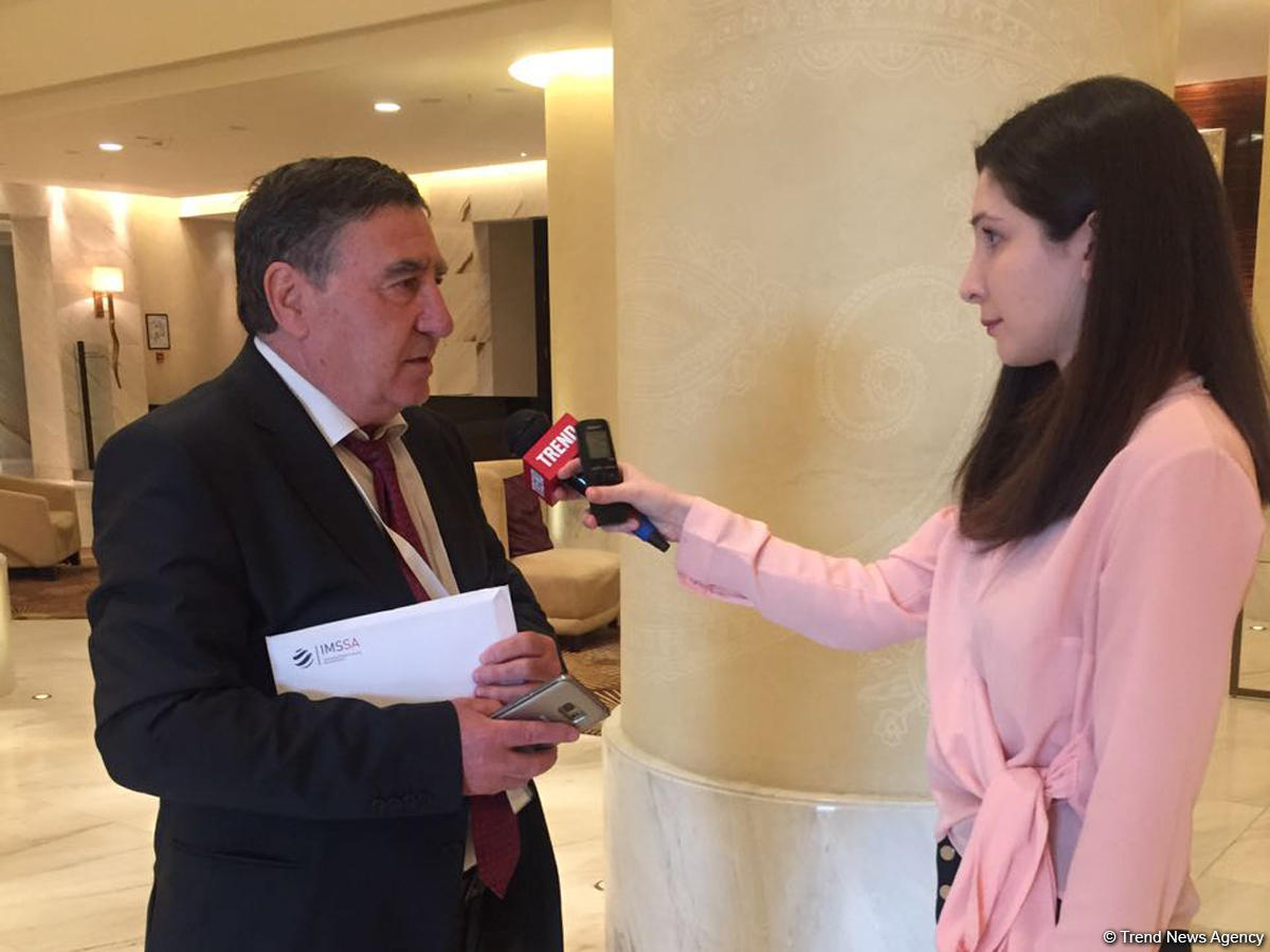 Azərbaycan Olimpiya oyunlarının keçirilməsinə hazırdır - FIG Şurasının üzvü (FOTO)
