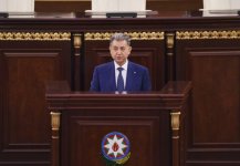 Prezident İlham Əliyev və xanımı tanınmış alim, akademik Rəfiqə Əliyeva ilə vida mərasimində iştirak ediblər (FOTO) (YENİLƏNİB)