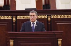 Prezident İlham Əliyev və xanımı tanınmış alim, akademik Rəfiqə Əliyeva ilə vida mərasimində iştirak ediblər (FOTO) (YENİLƏNİB)