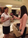 FIG Şurasının üzvü: Azərbaycanda keçirilən yarışlar, bütün dünyada idmanın inkişafına öz töhfəsini verir (FOTO)