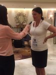 FIG Şurasının üzvü: Azərbaycanda keçirilən yarışlar, bütün dünyada idmanın inkişafına öz töhfəsini verir (FOTO)