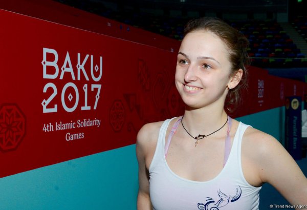 Marina Durunda İslam Həmrəyliyi Oyunlarında "Sarı gəlin" sədaları altında çıxış edəcək (FOTO)