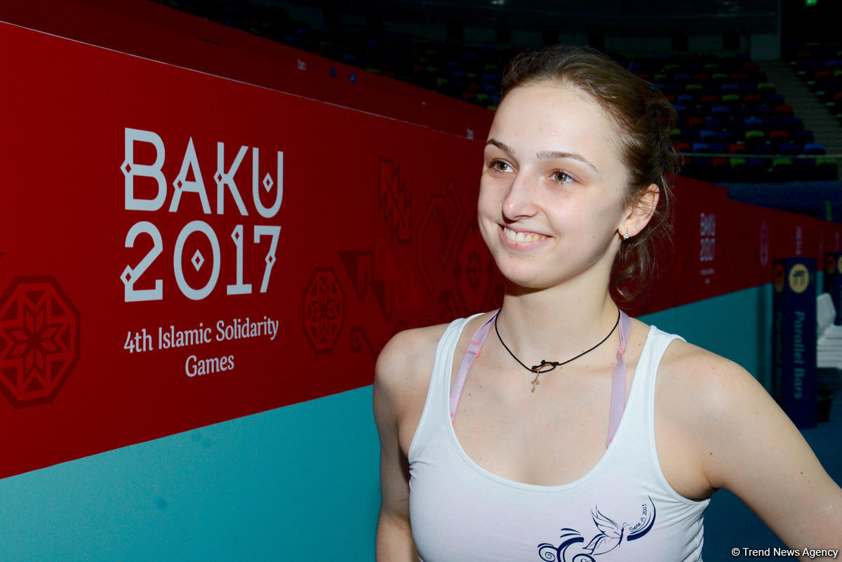 Marina Durunda İslam Həmrəyliyi Oyunlarında "Sarı gəlin" sədaları altında çıxış edəcək (FOTO)
