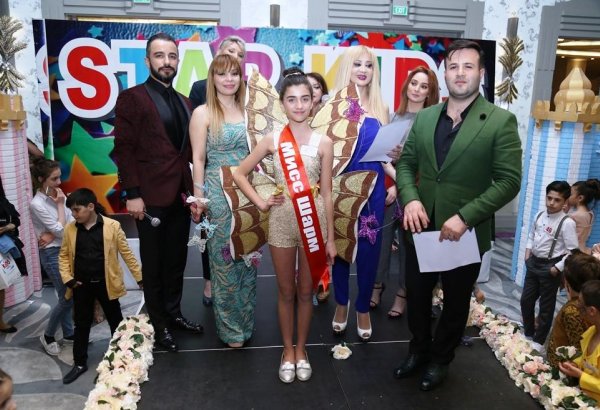 "Kids Fashion Show" yarışının qalibləri elan olunub (FOTO